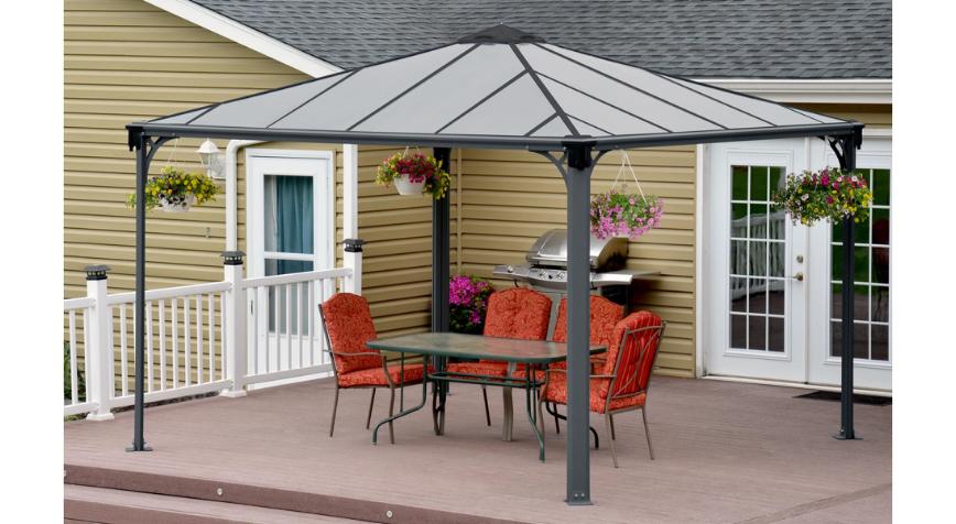 Pavillon, Palermo 3600, antracitgrå